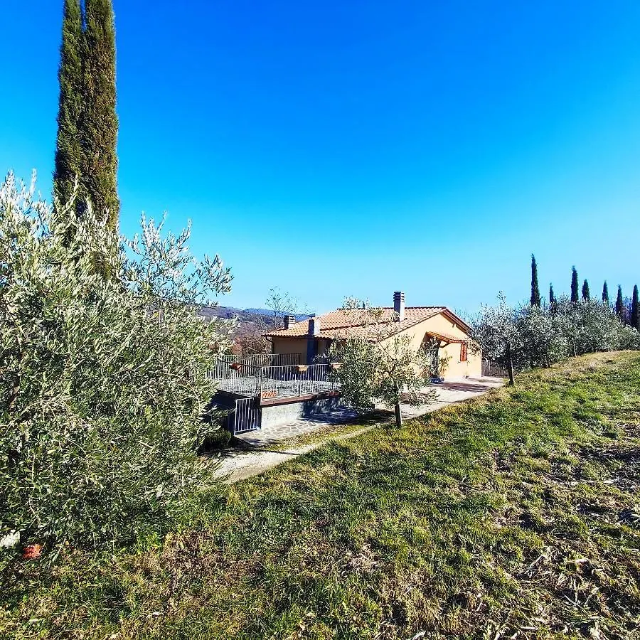 Villa Charming House With Shared Pool In Caprese Michelangelo Arezzo